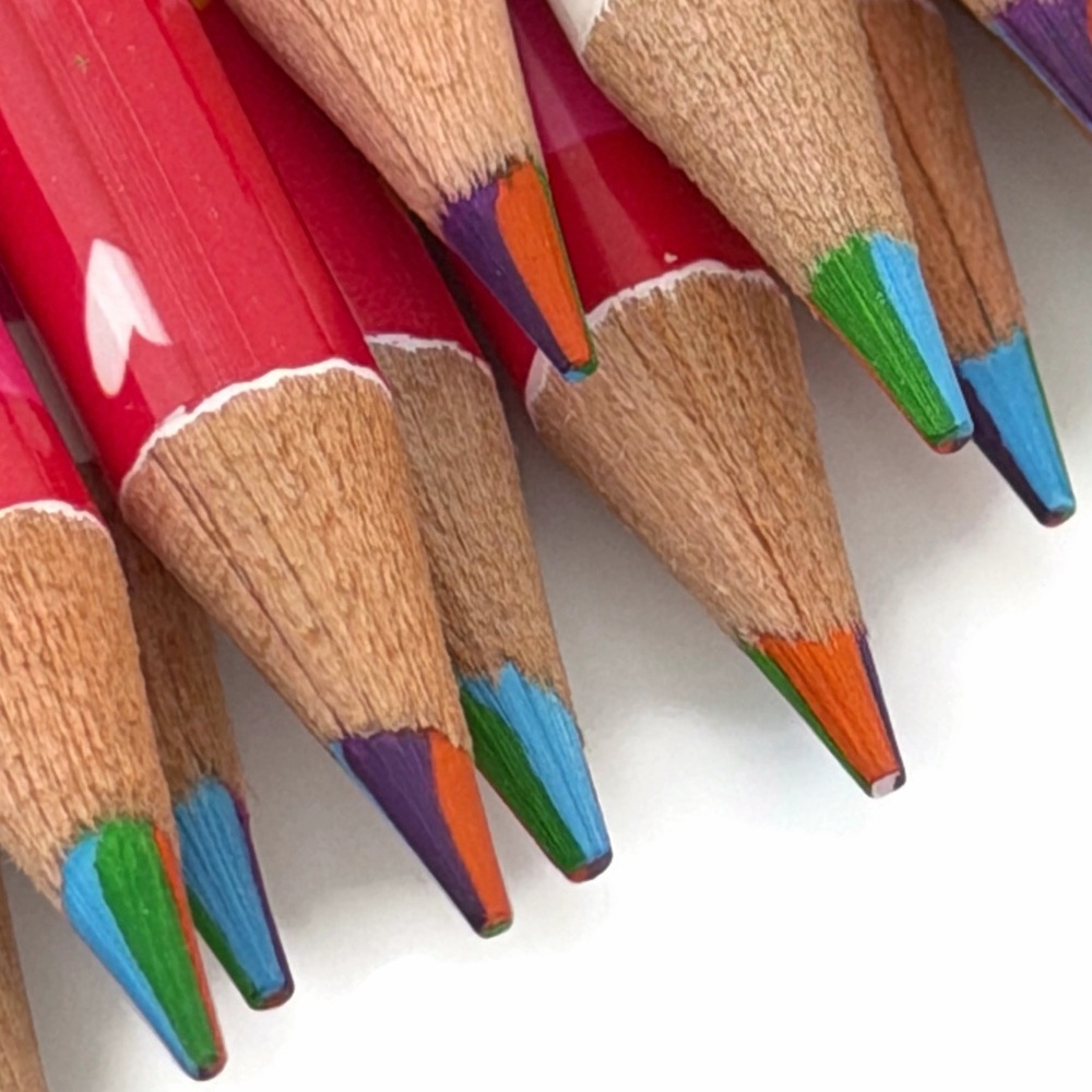 Color Split-Lead Colored Pencils - Multi Color - Lot of 32